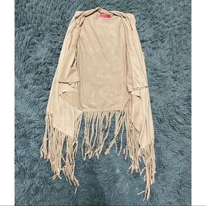 Fringe Vest